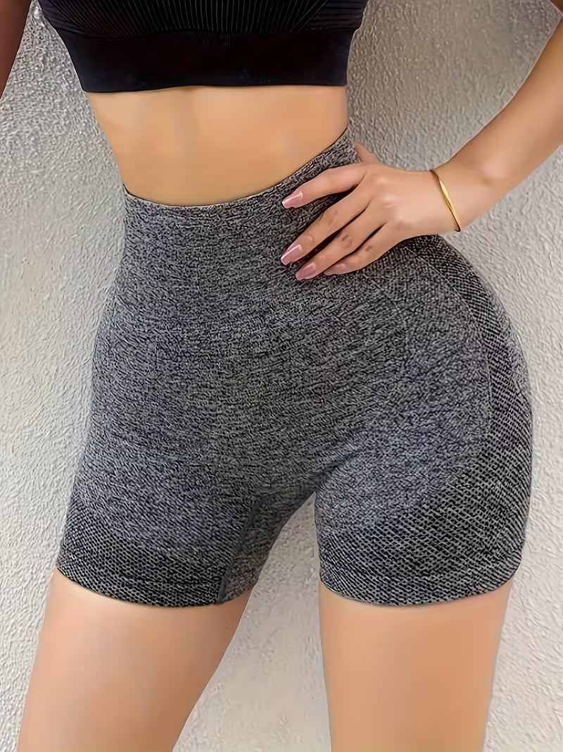 High-Elasticity Tummy Control Yoga Set.