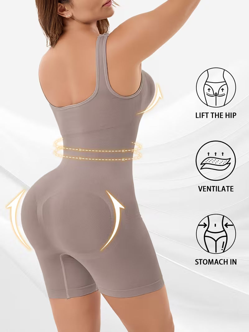 High-Elasticity Tummy Control & Butt-Lifter.
