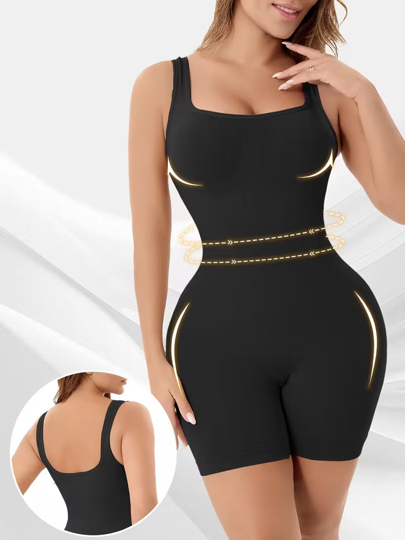 High-Elasticity Tummy Control & Butt-Lifter.
