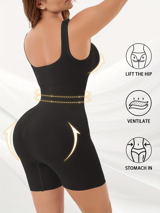 High-Elasticity Tummy Control & Butt-Lifter.