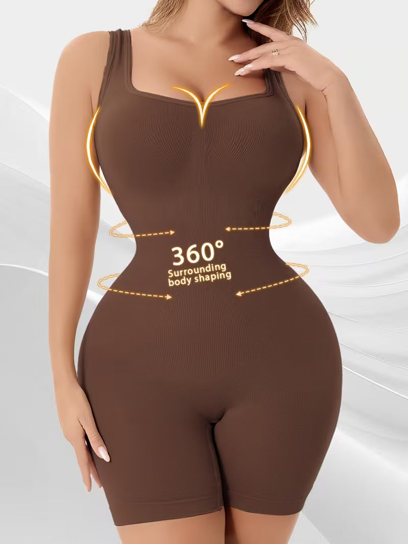 High-Elasticity Tummy Control & Butt-Lifter.