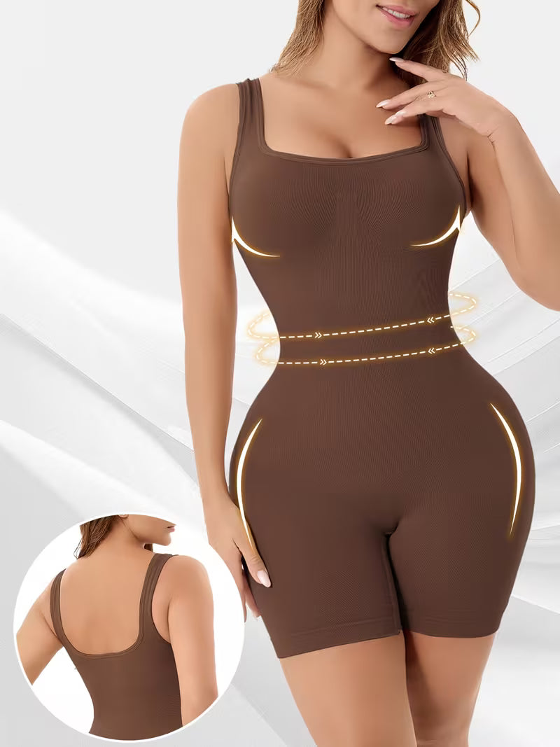 High-Elasticity Tummy Control & Butt-Lifter.