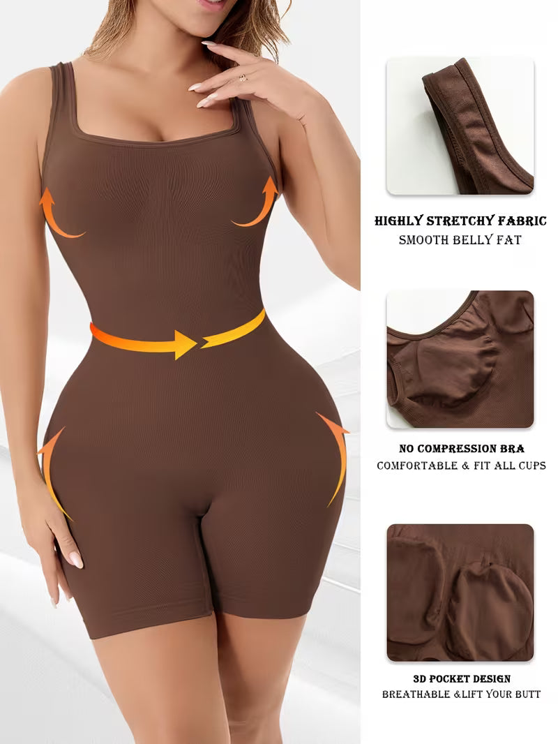 High-Elasticity Tummy Control & Butt-Lifter.