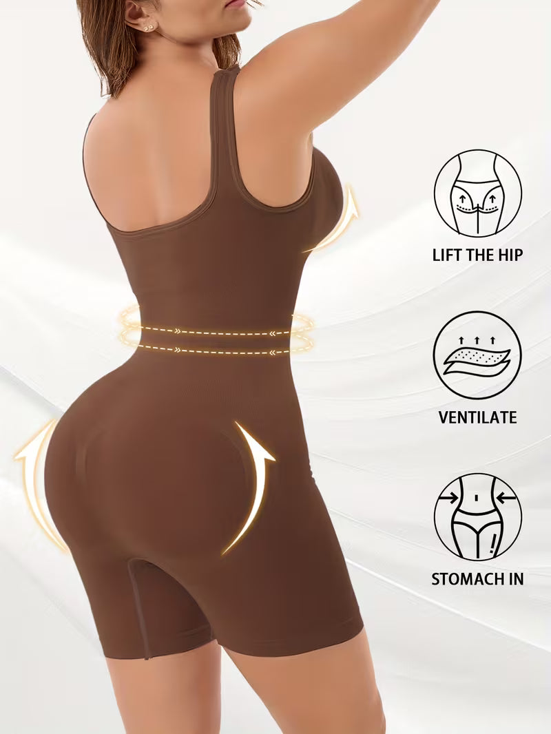 High-Elasticity Tummy Control & Butt-Lifter.
