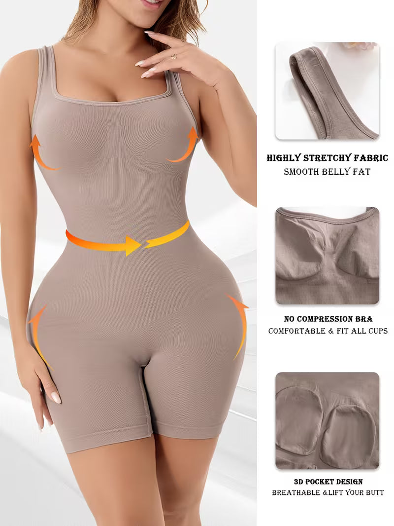High-Elasticity Tummy Control & Butt-Lifter.