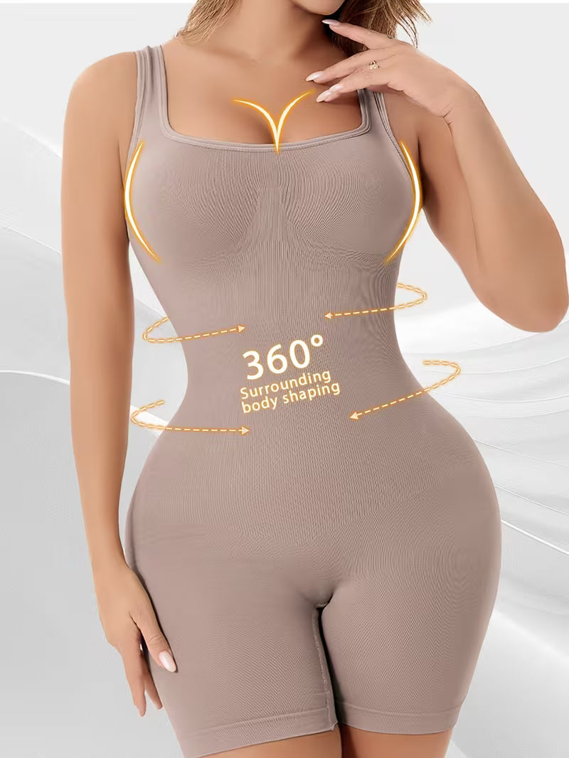 High-Elasticity Tummy Control & Butt-Lifter.