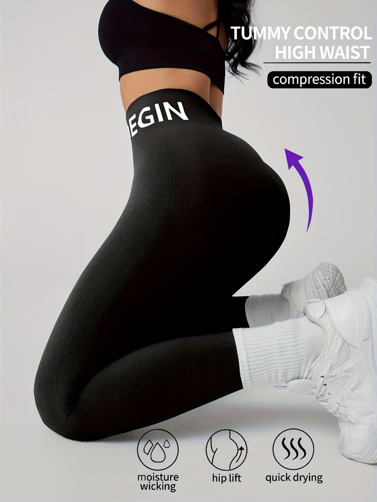 High-Performance Nylon Sport Trouser.