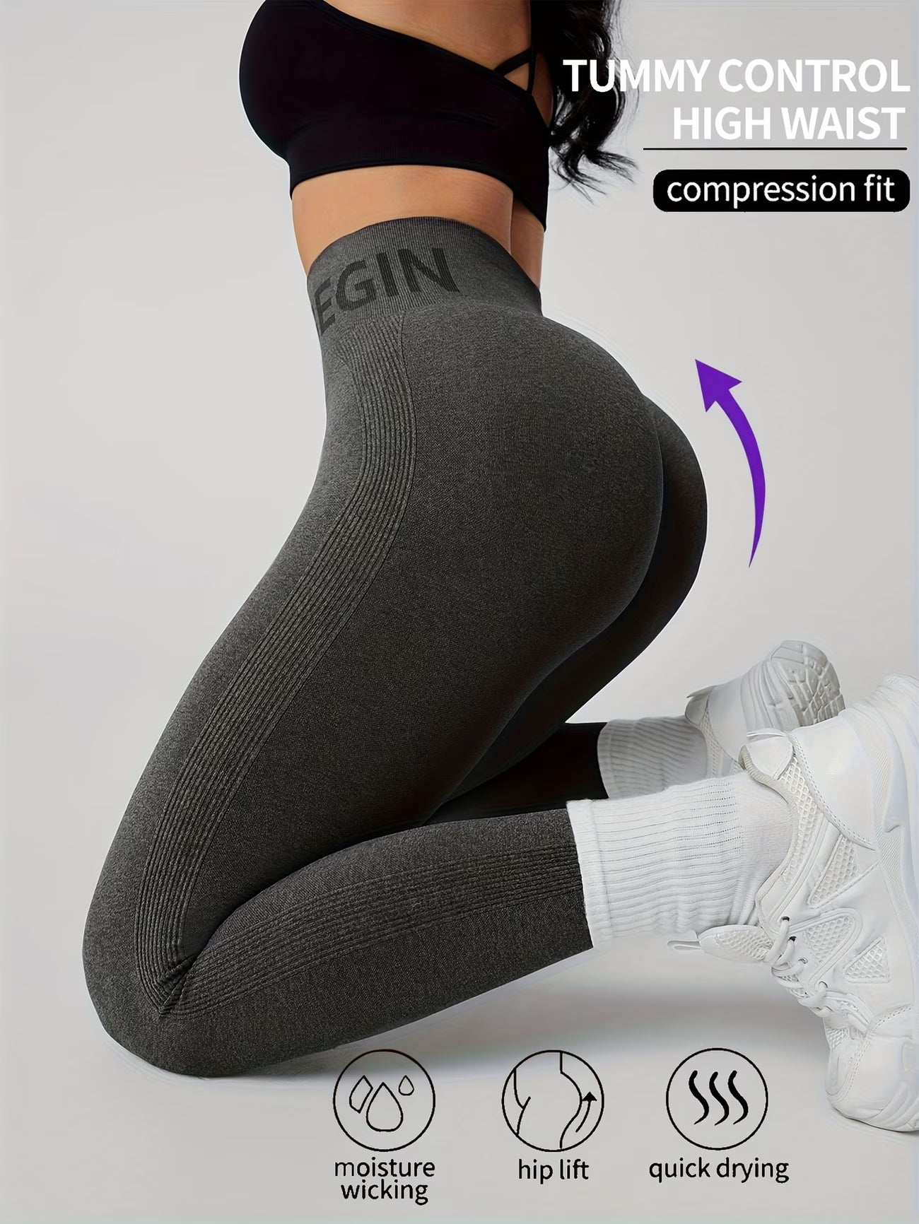 High-Performance Nylon Sport Trouser.