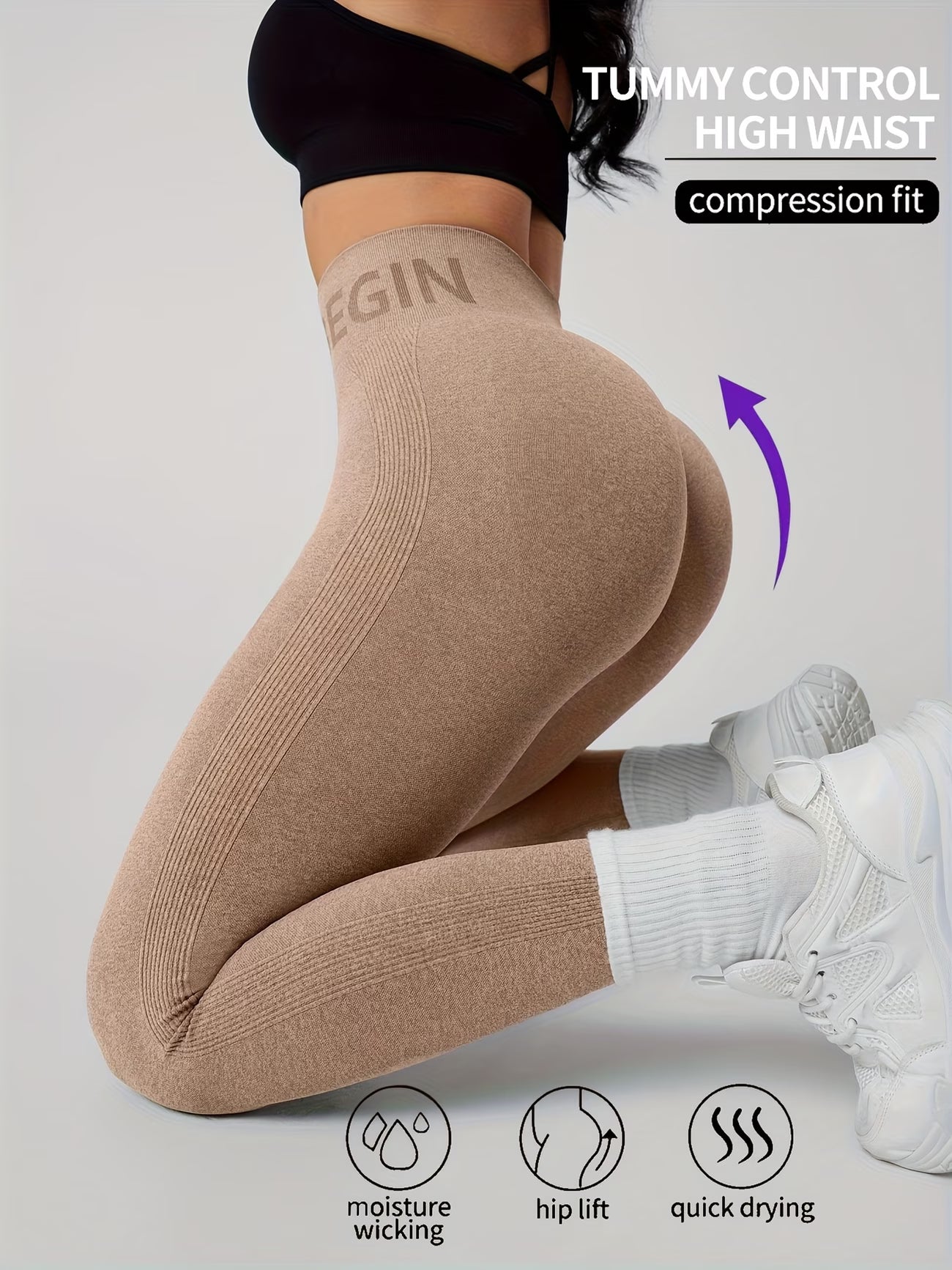 High-Performance Nylon Sport Trouser.
