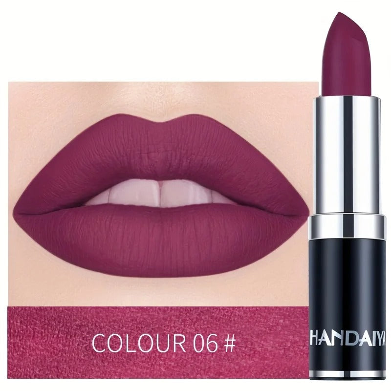 High-Pigment Matte Lipstick
