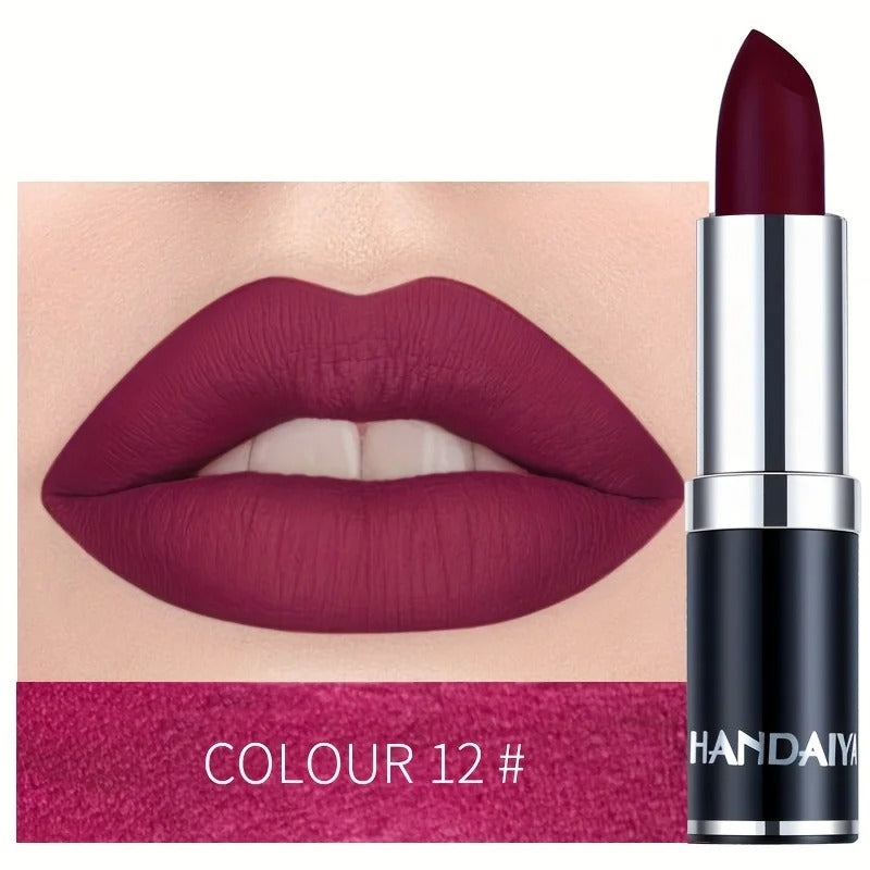High-Pigment Matte Lipstick