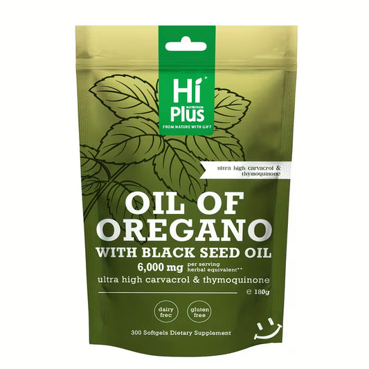 High-Potency Oil of Oregano & Black Seed Oil Duo.