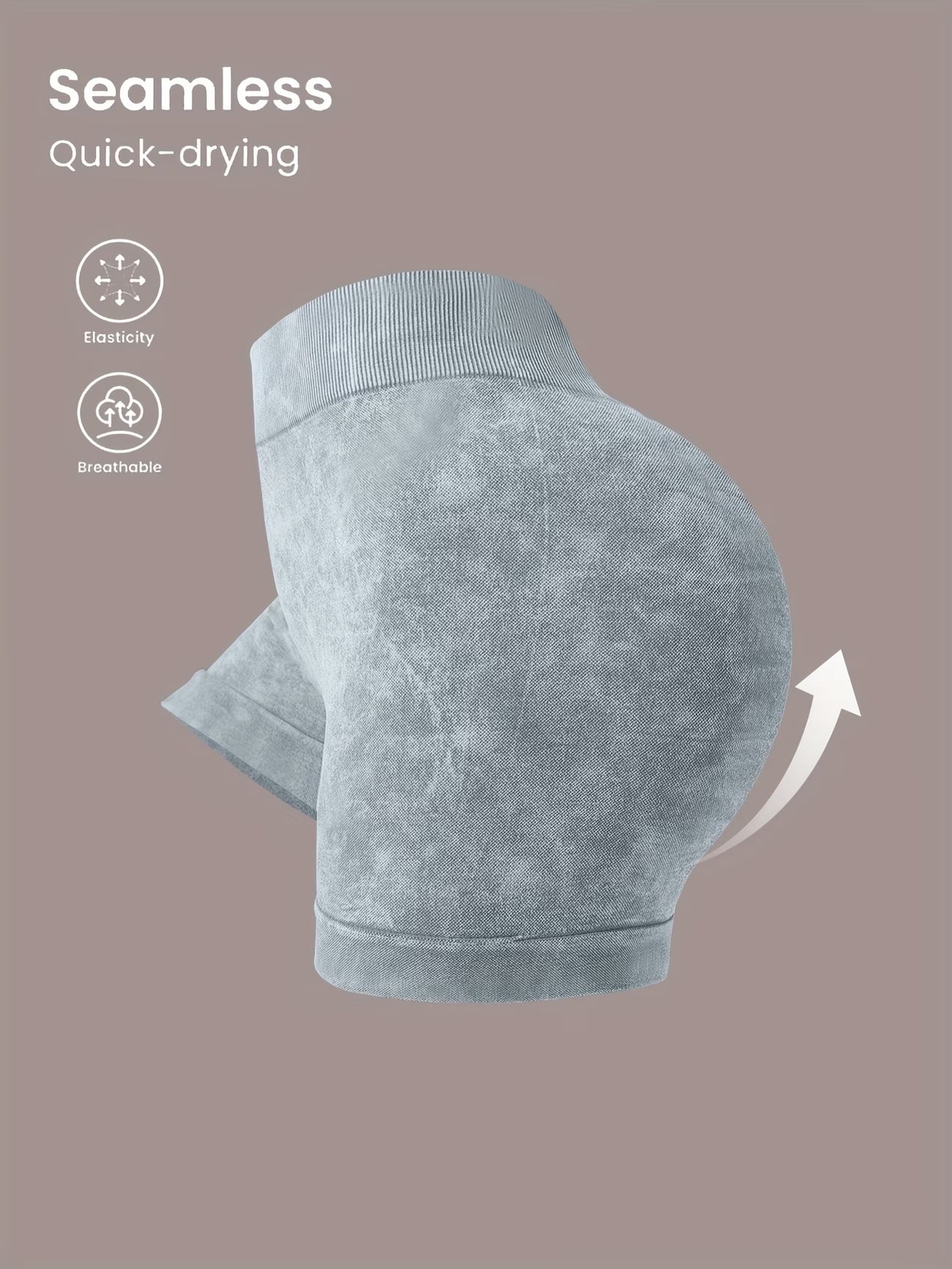 High-Stretch Butt-Lifting Shorts.