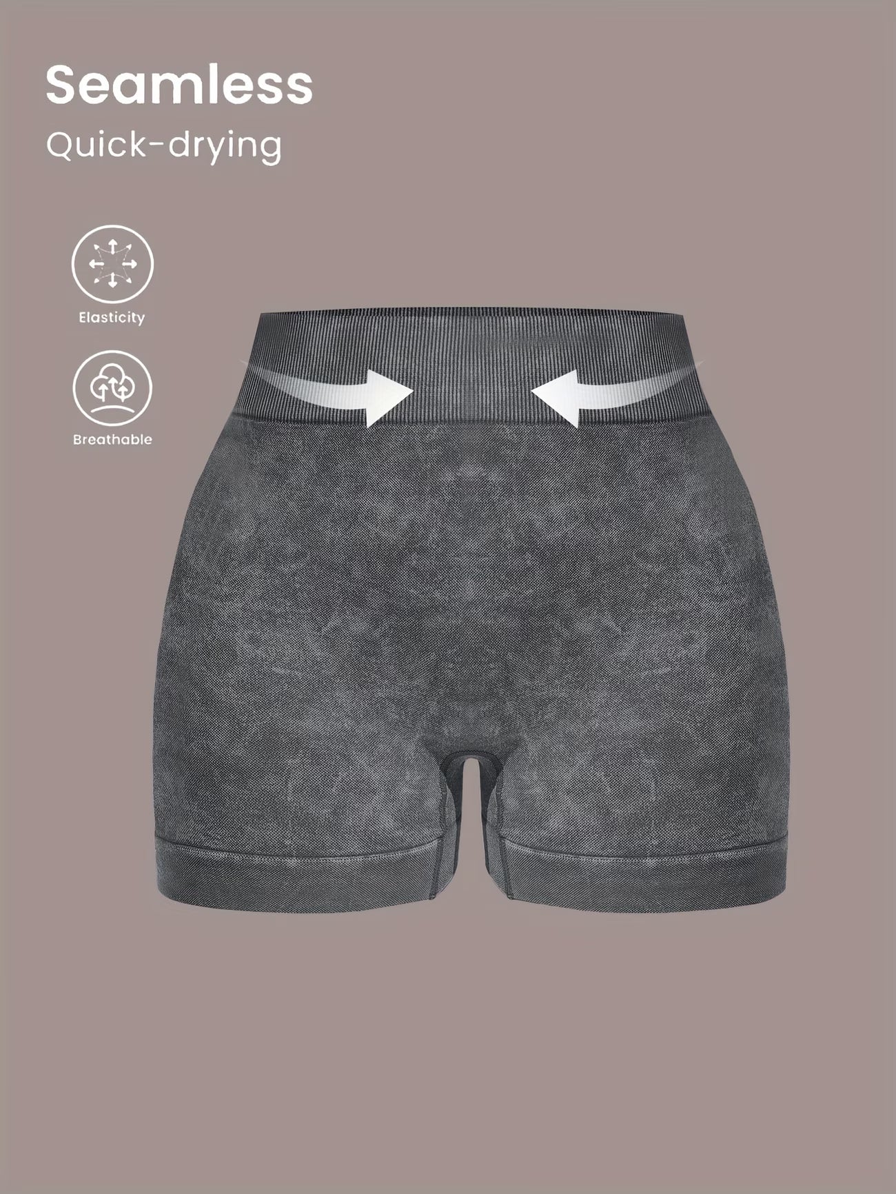 High-Stretch Butt-Lifting Shorts.