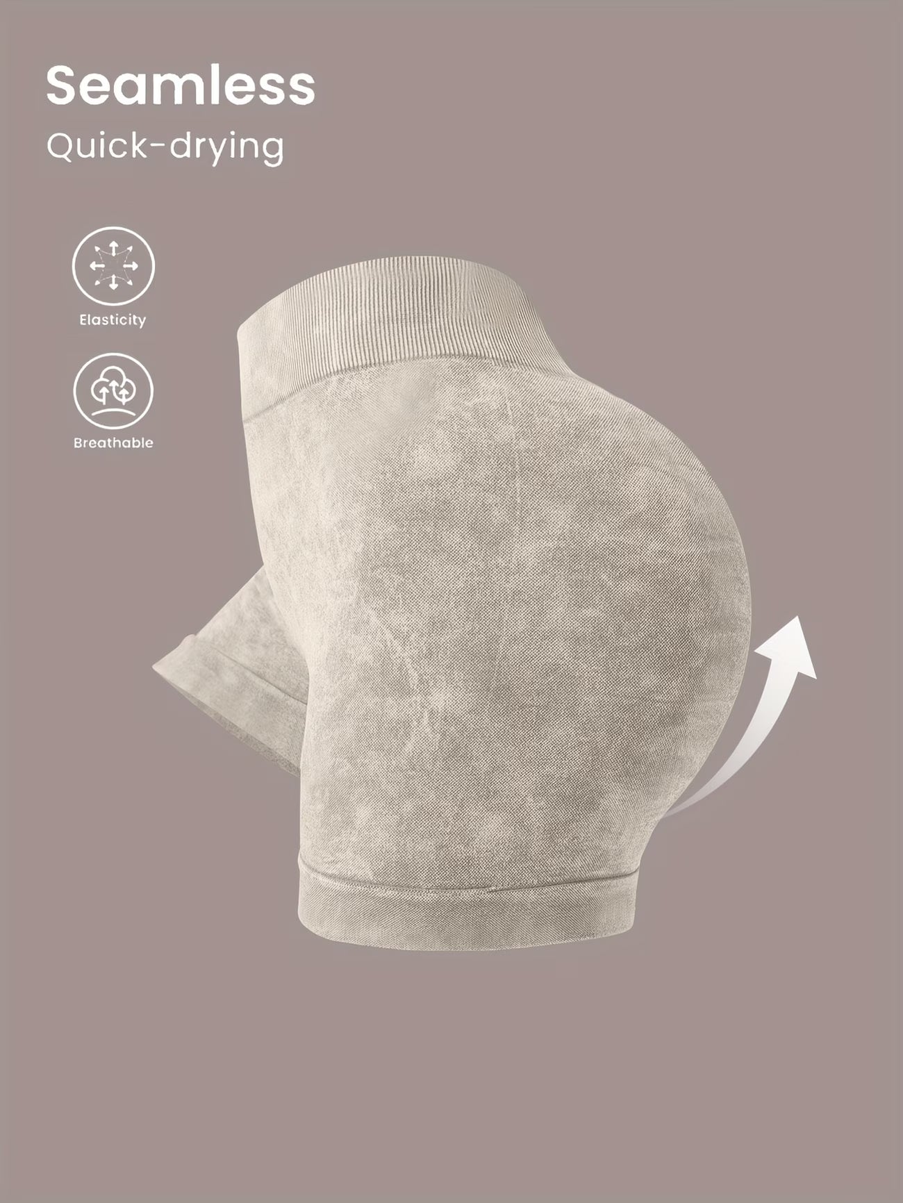 High-Stretch Butt-Lifting Shorts.