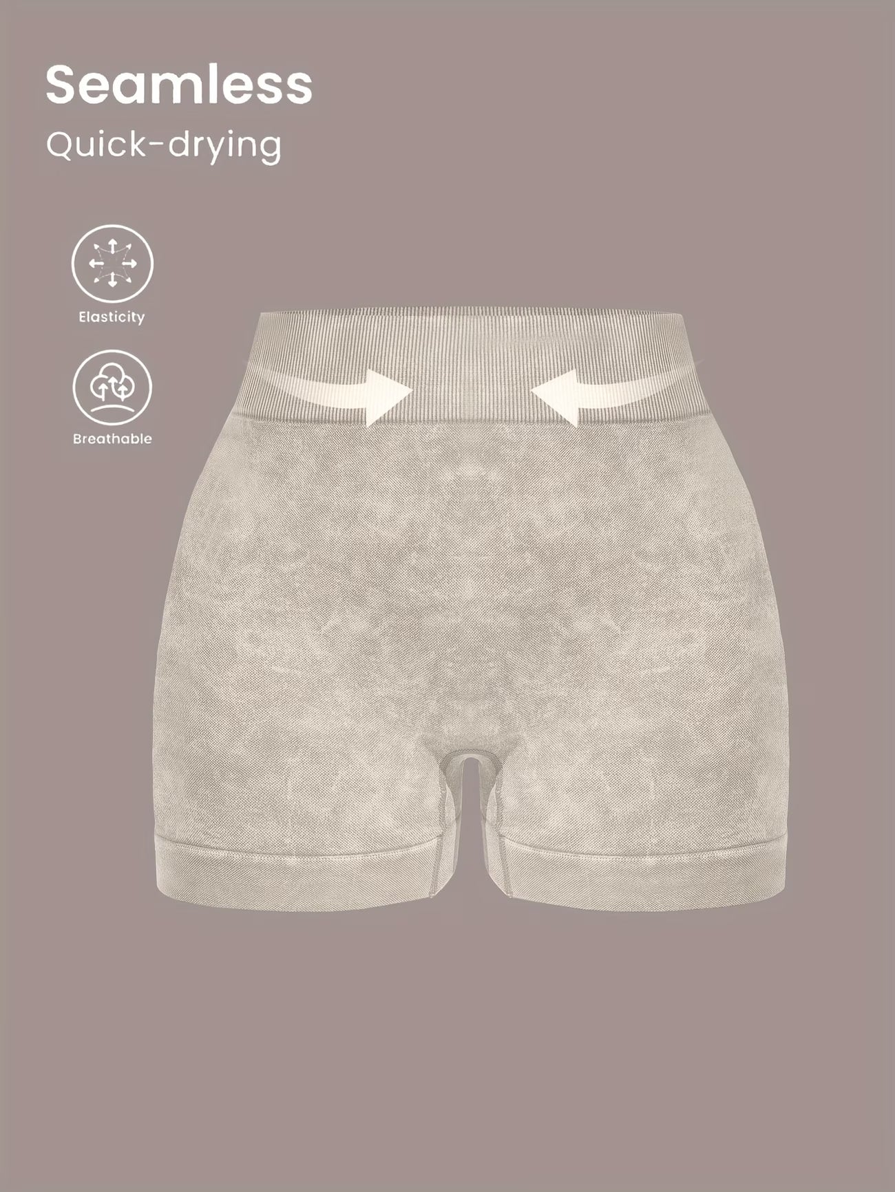 High-Stretch Butt-Lifting Shorts.