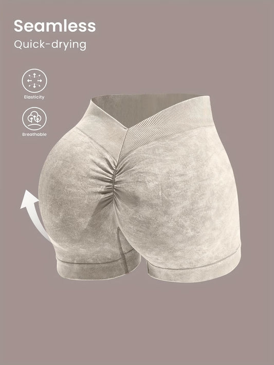 High-Stretch Butt-Lifting Shorts.