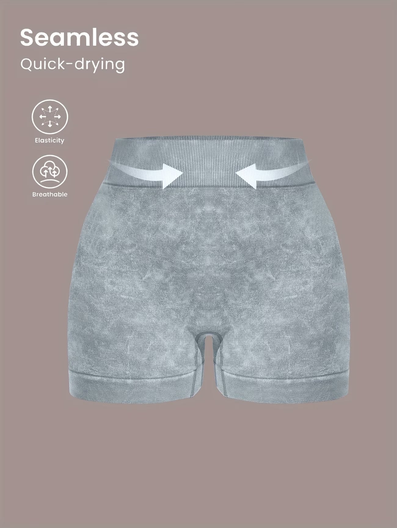 High-Stretch Butt-Lifting Shorts.