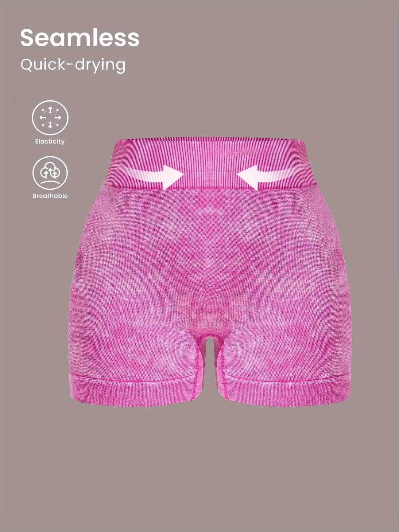 High-Stretch Butt-Lifting Shorts.
