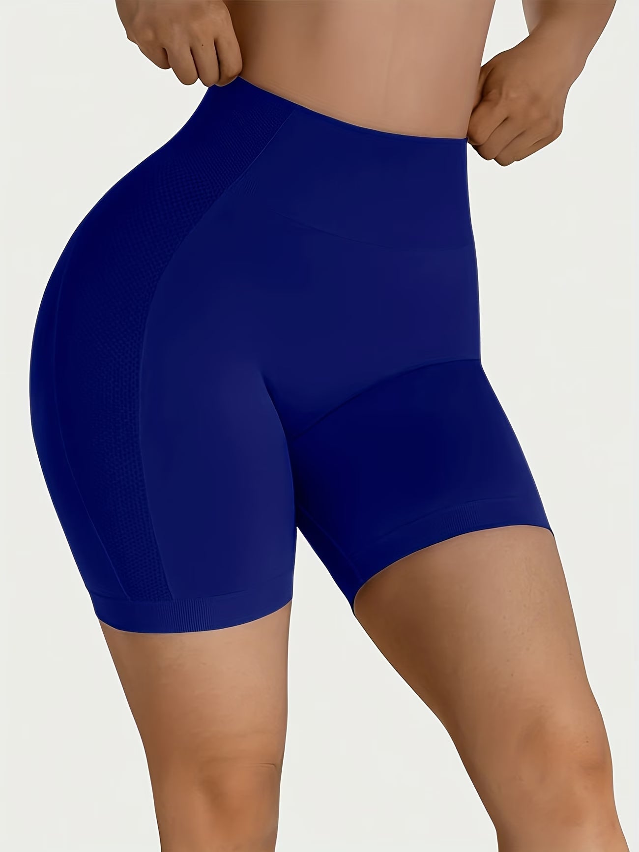 High-Stretch Knitted Sports Tights.