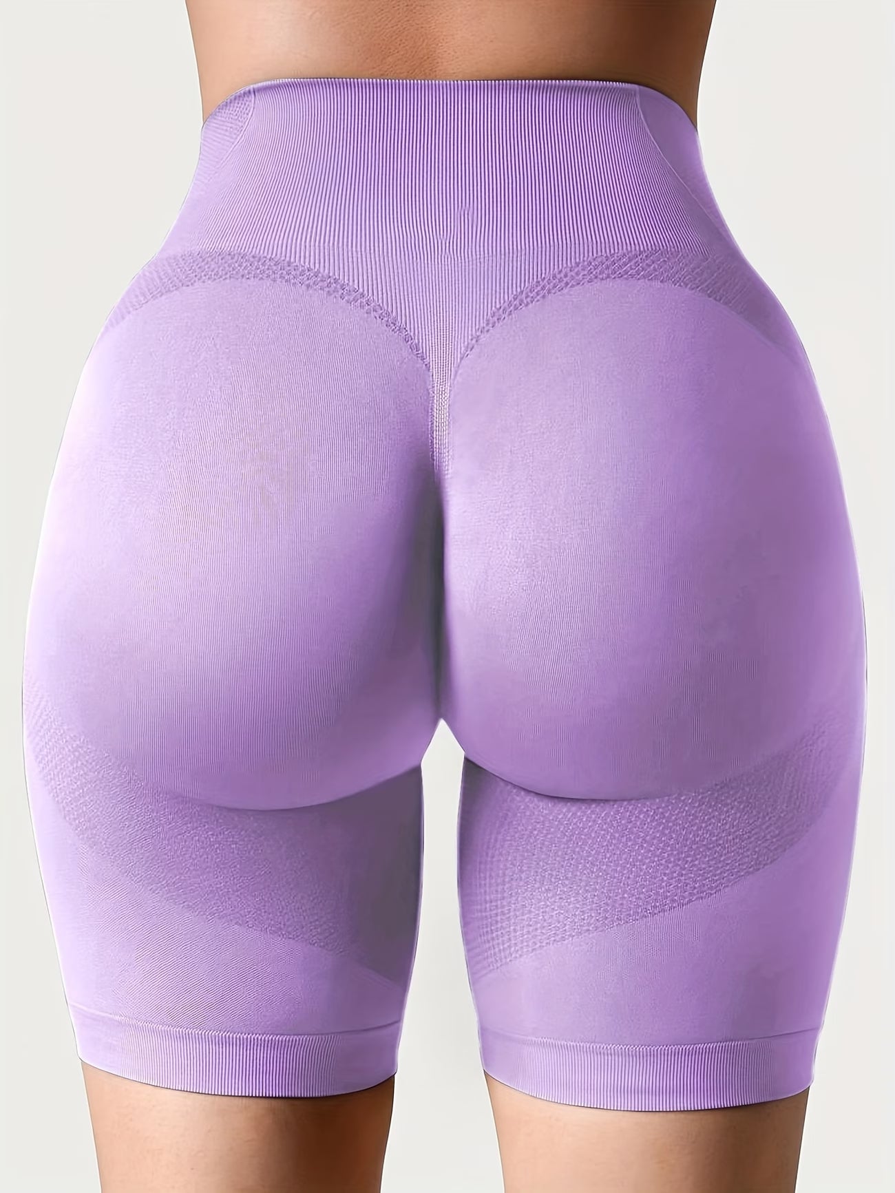 High-Stretch Knitted Sports Tights.