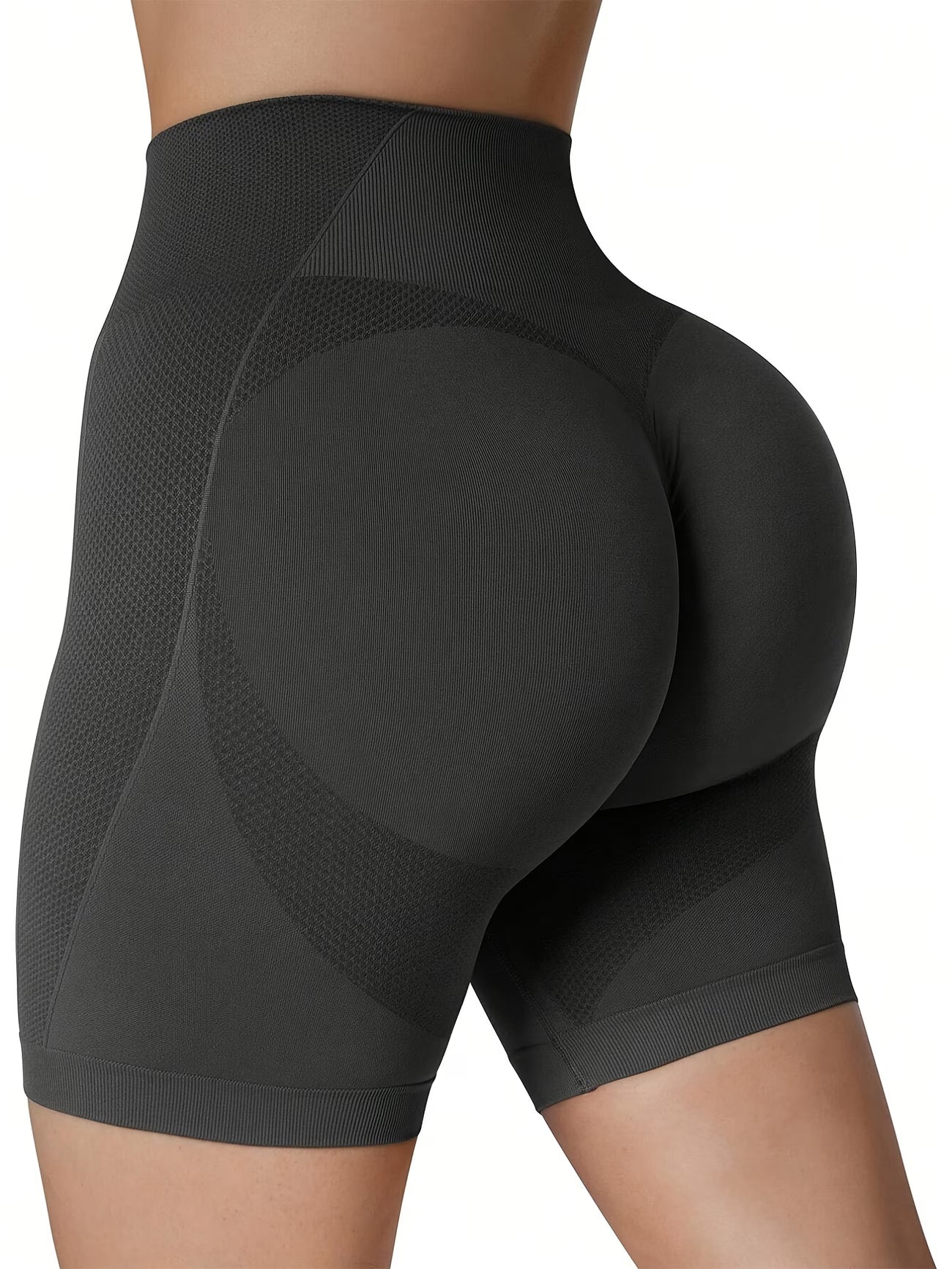 High-Stretch Knitted Sports Tights.