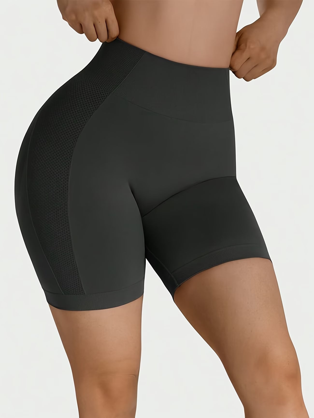 High-Stretch Knitted Sports Tights.