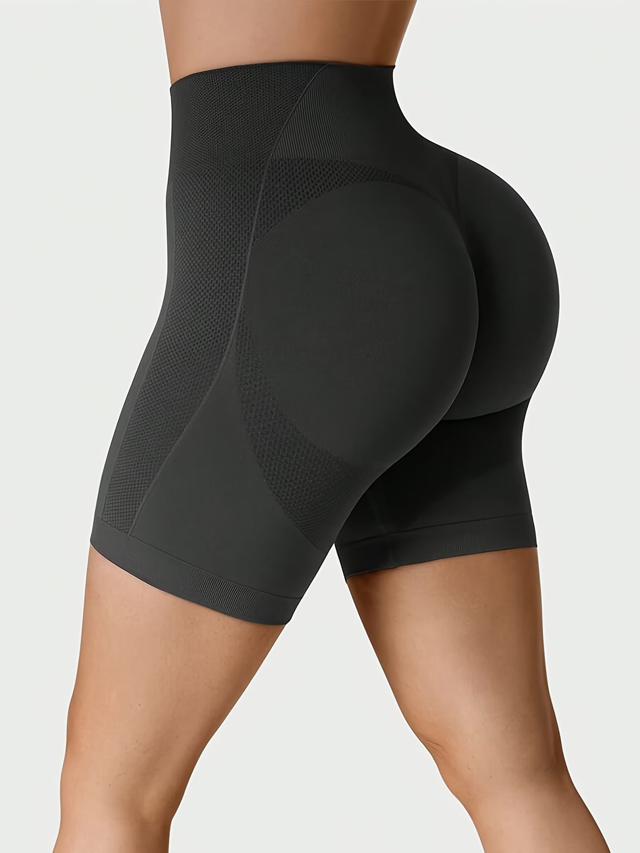 High-Stretch Knitted Sports Tights.