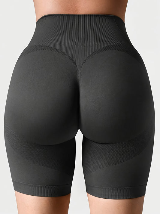 High-Stretch Knitted Sports Tights.
