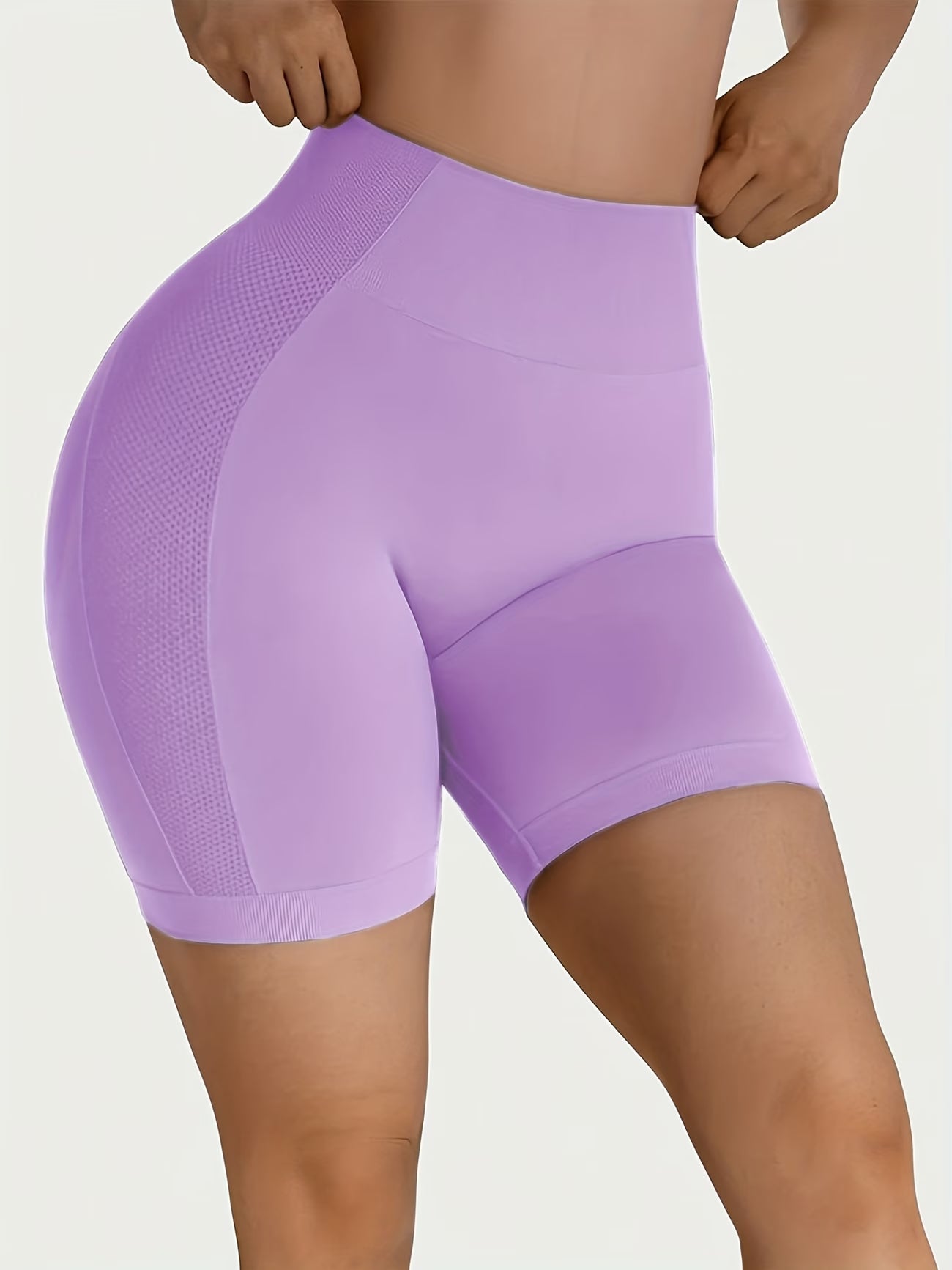 High-Stretch Knitted Sports Tights.
