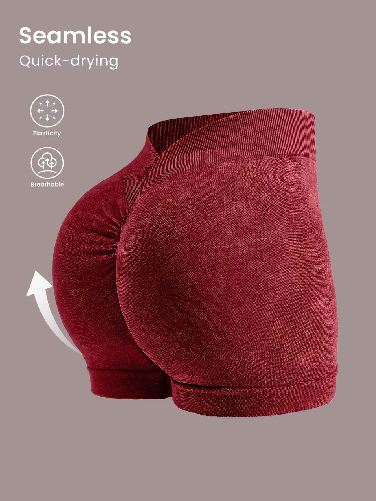 High-Stretch Butt-Lifting Shorts.