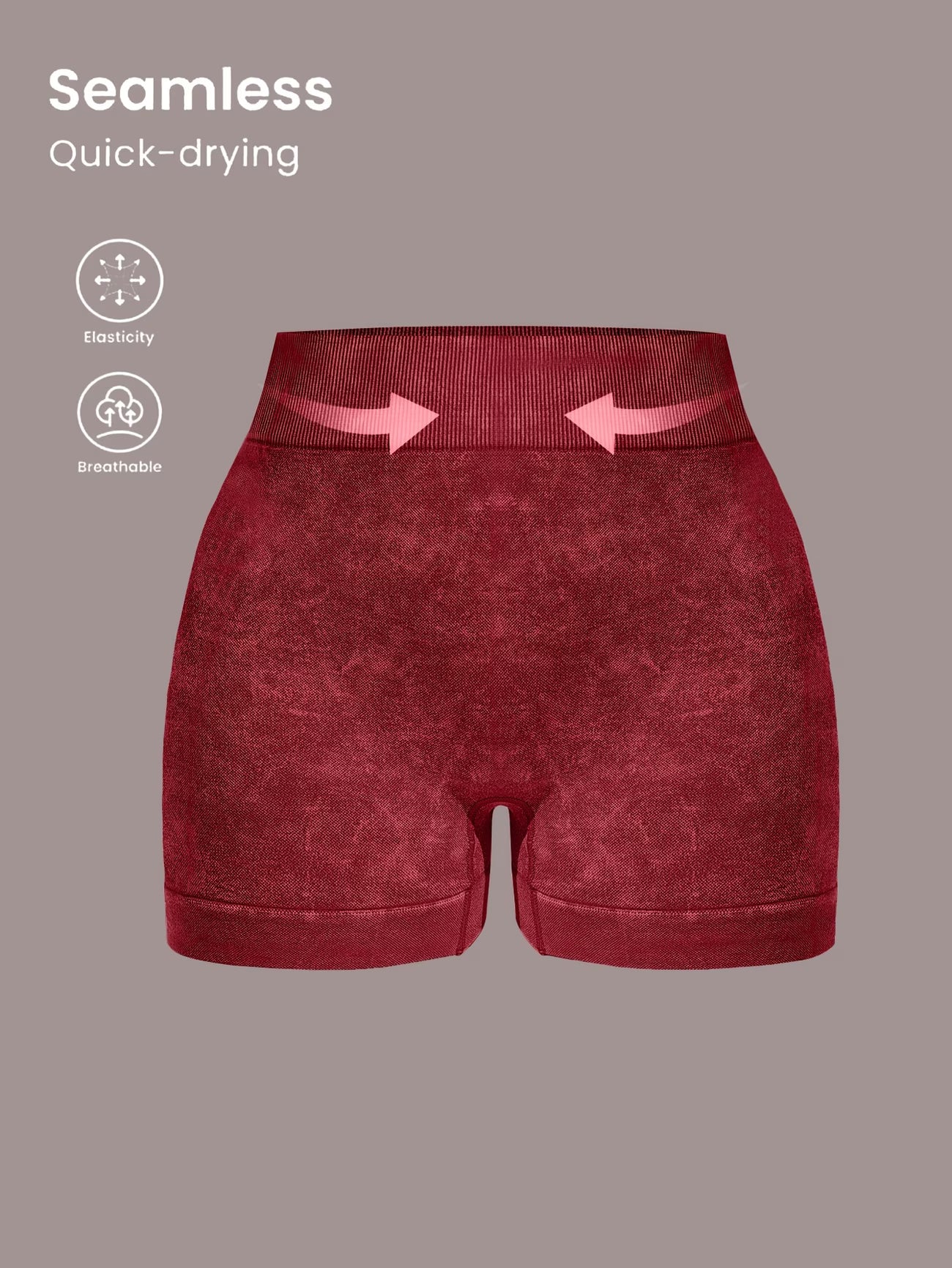 High-Stretch Butt-Lifting Shorts.