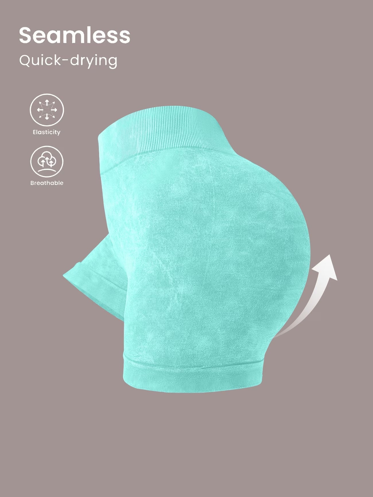 High-Stretch Butt-Lifting Shorts.