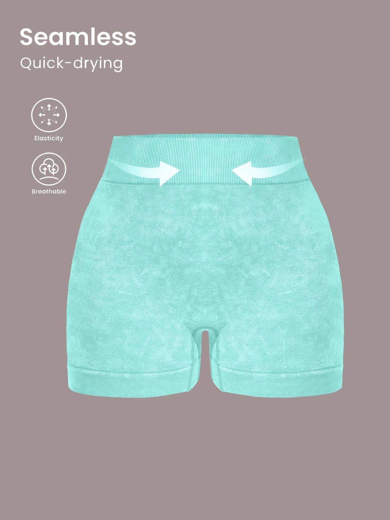 High-Stretch Butt-Lifting Shorts.