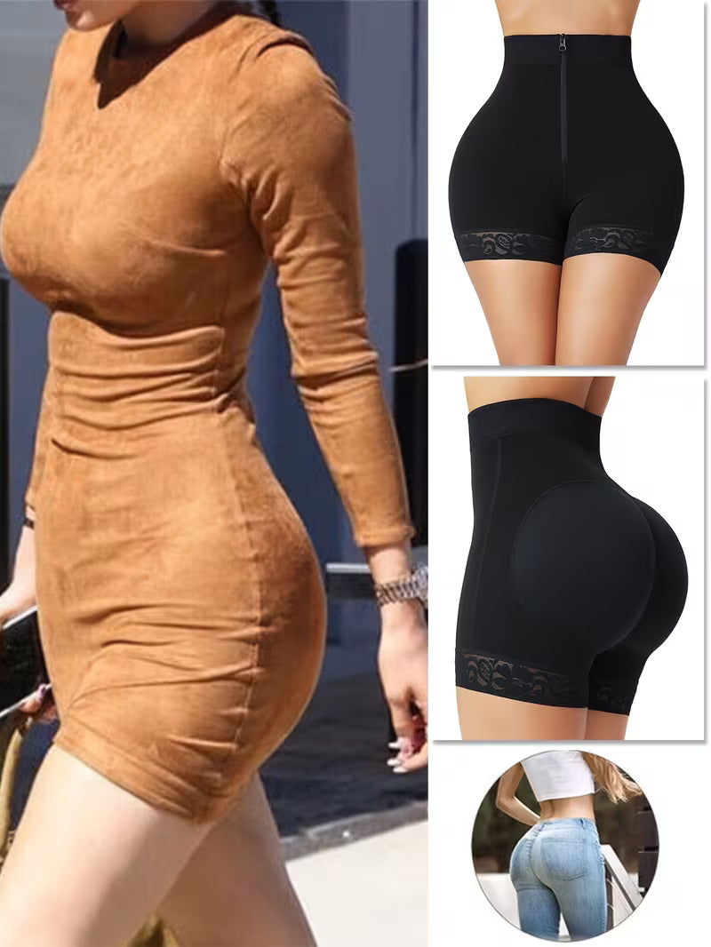 High-Waist Butt-Lifter Shorts For Women’s.