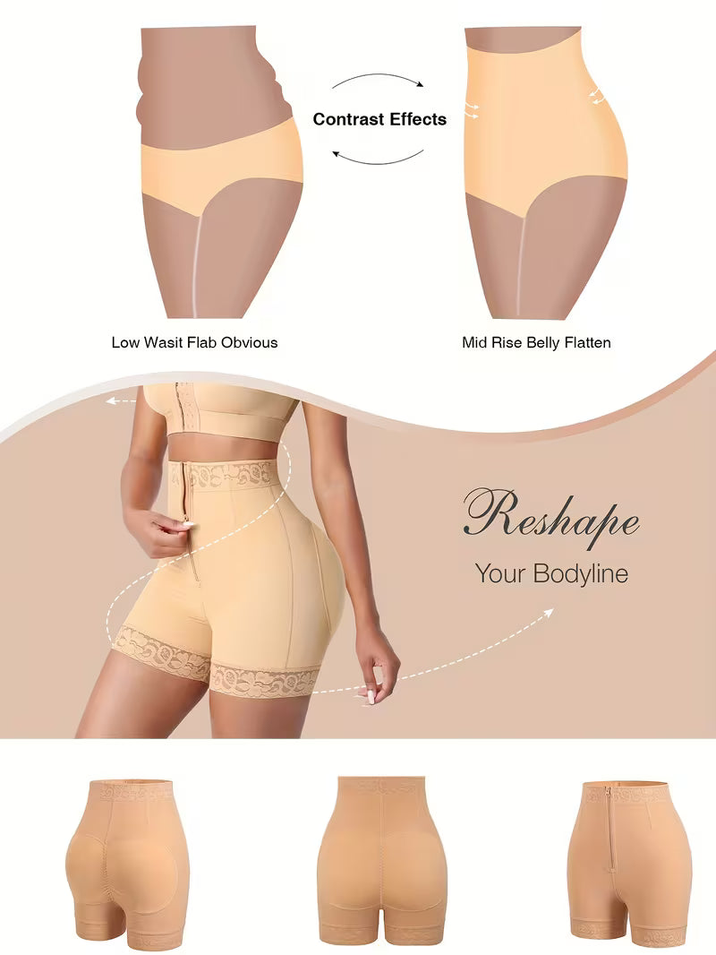 High-Waist Butt-Lifter Shorts For Women’s.