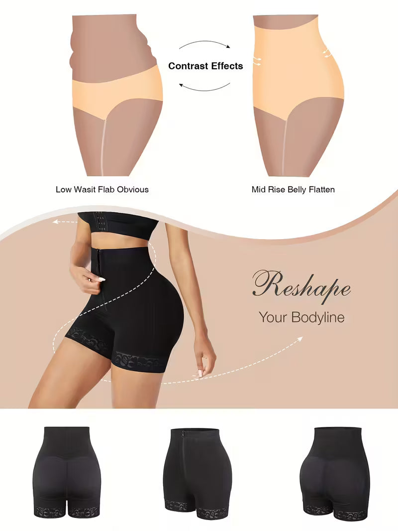 High-Waist Butt-Lifter Shorts For Women’s.