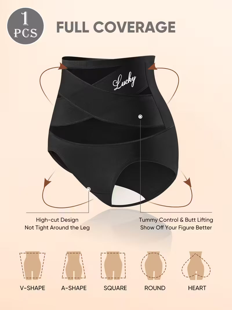 High-Waisted Shaping Briefs.