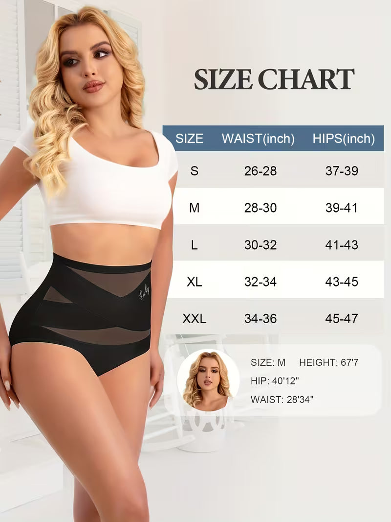 High-Waisted Shaping Briefs.