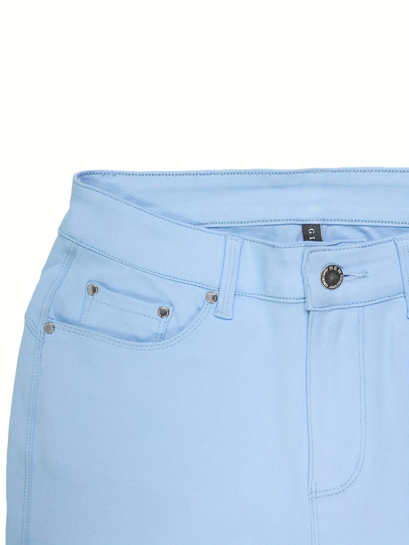 High-Waisted Street Style Skinny Pant.