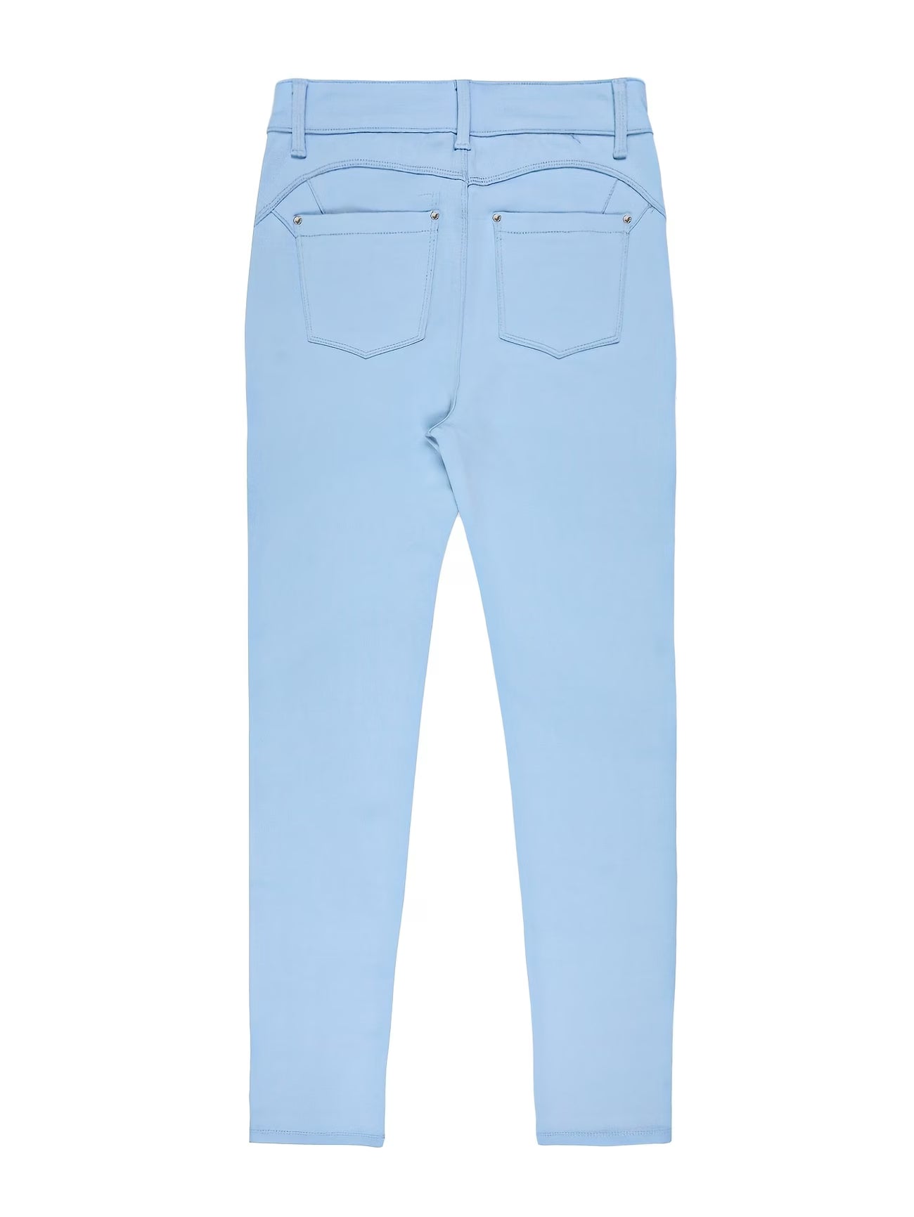 High-Waisted Street Style Skinny Pant.