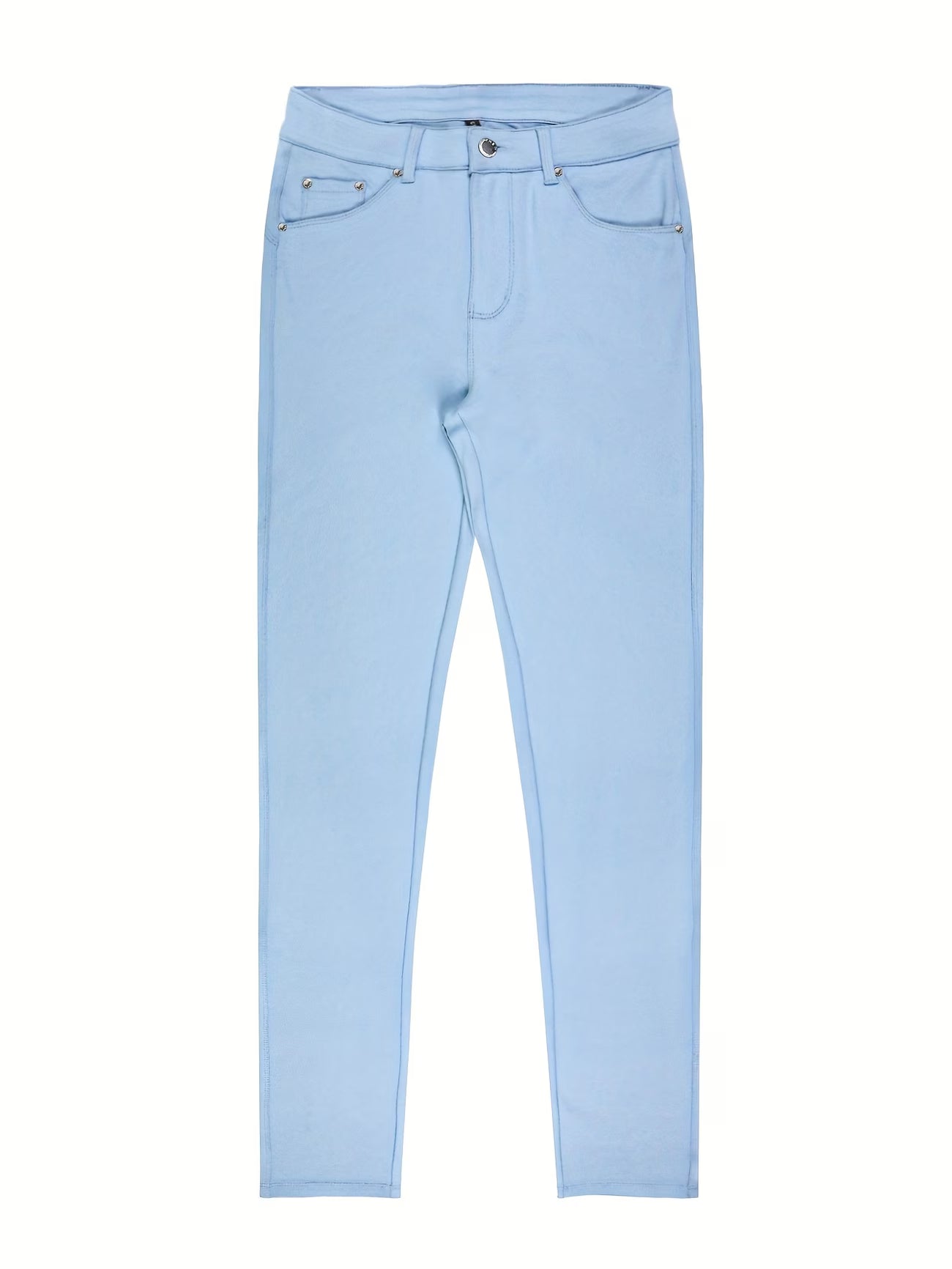 High-Waisted Street Style Skinny Pant.