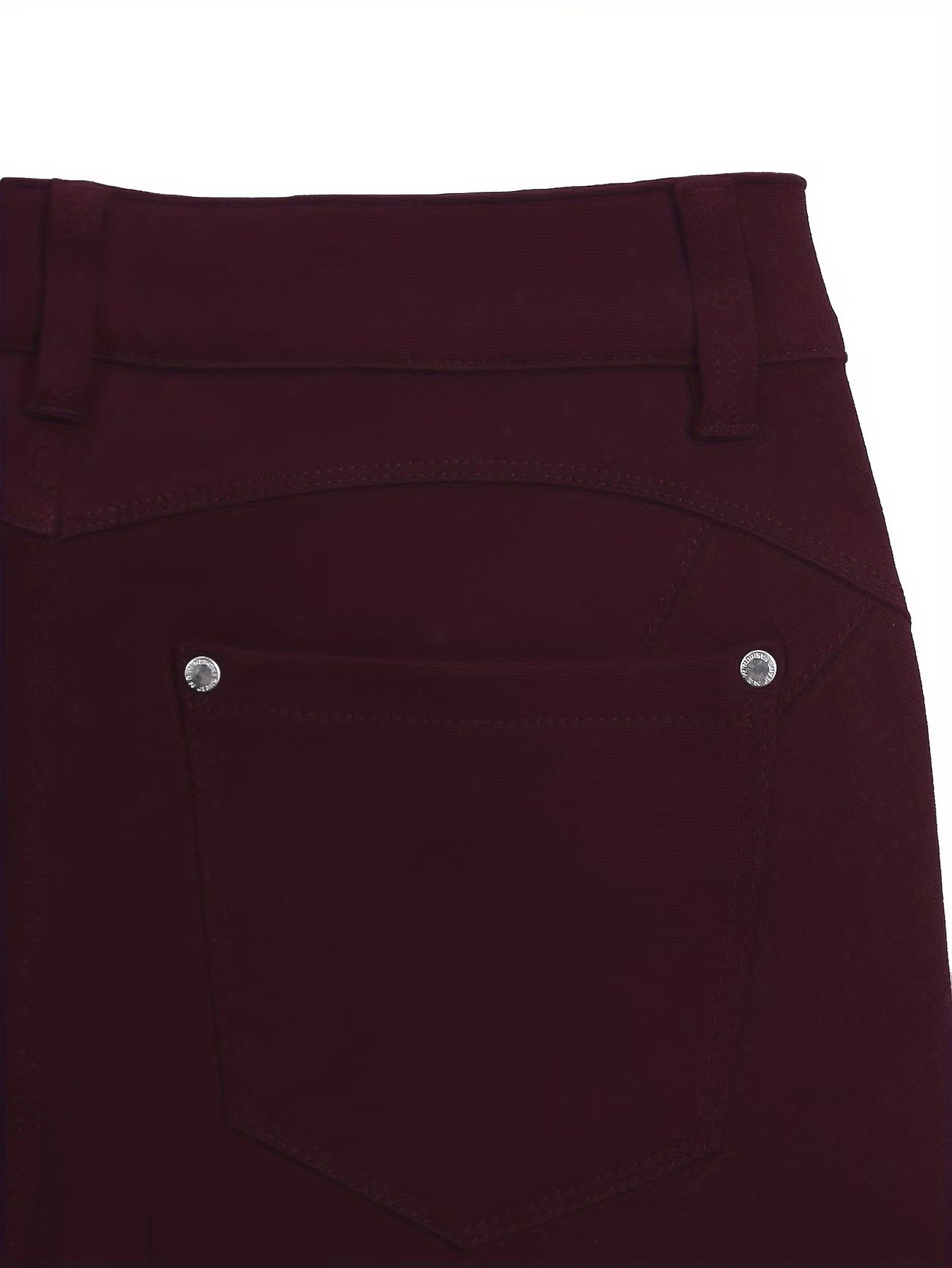 High-Waisted Street Style Skinny Pant.