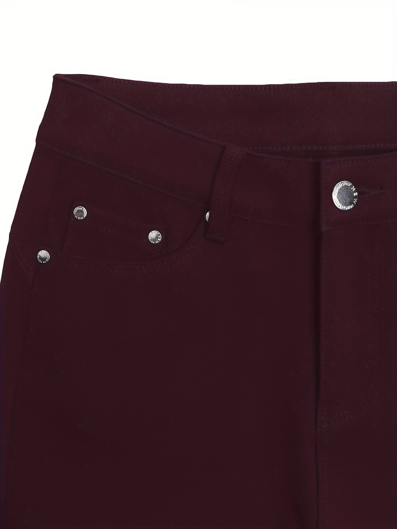 High-Waisted Street Style Skinny Pant.