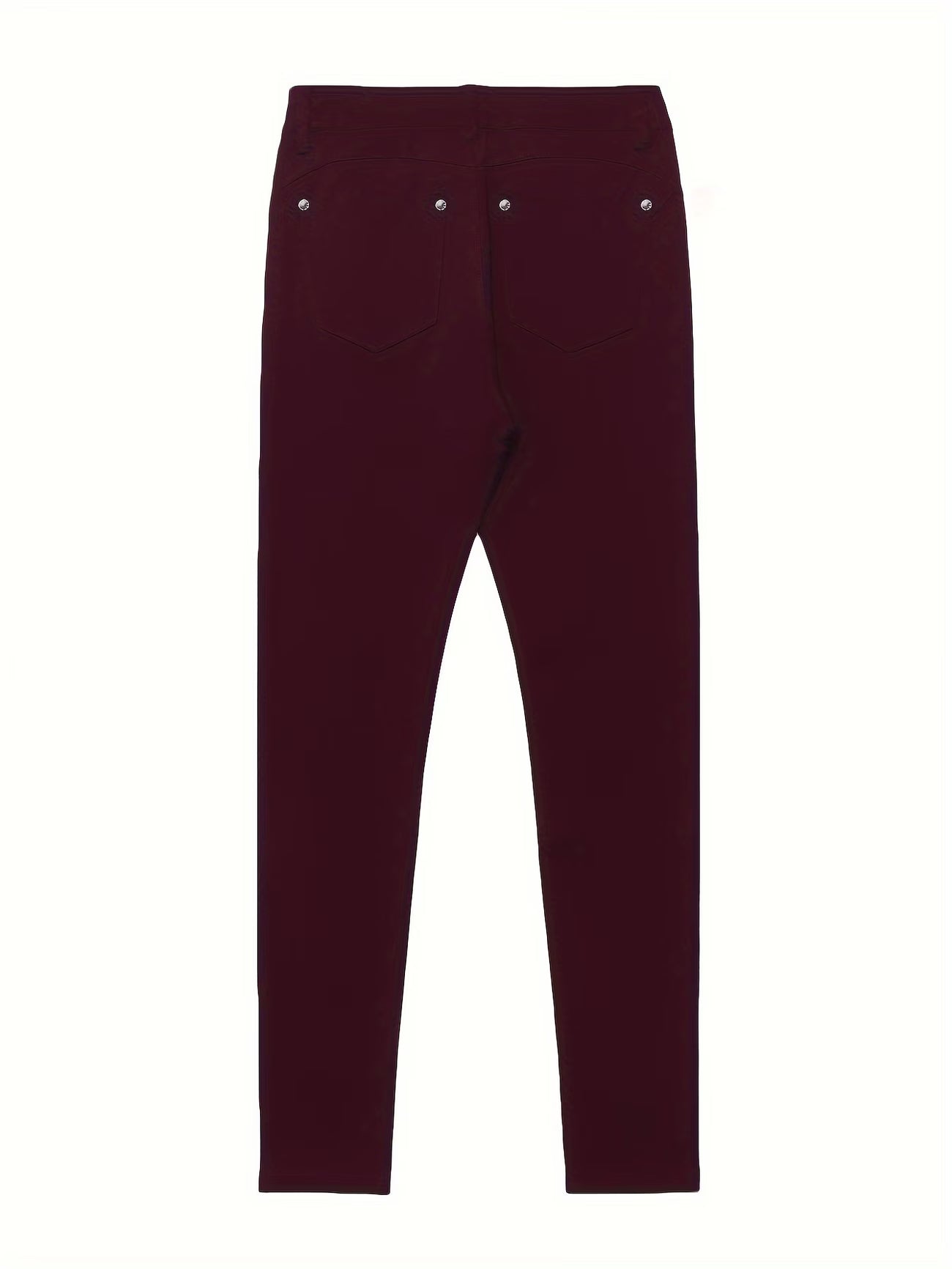 High-Waisted Street Style Skinny Pant.