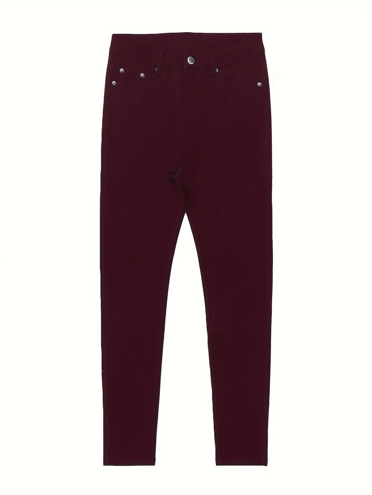 High-Waisted Street Style Skinny Pant.