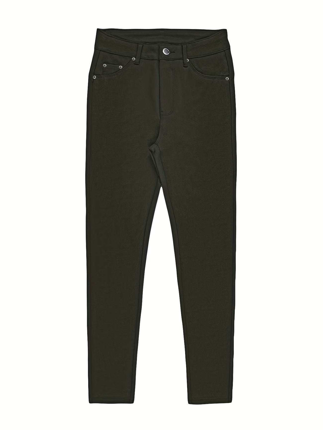 High-Waisted Street Style Skinny Pant.