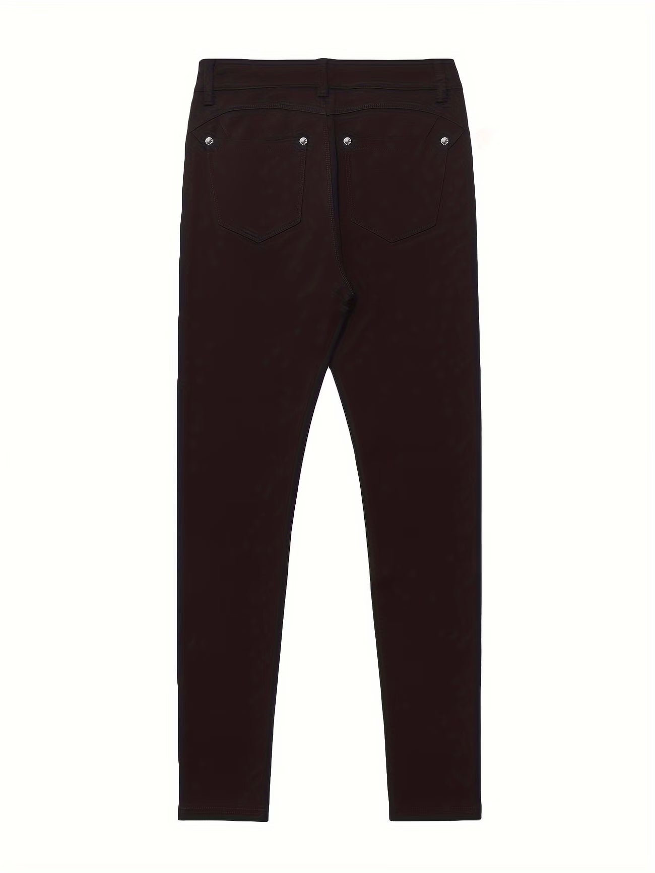High-Waisted Street Style Skinny Pant.