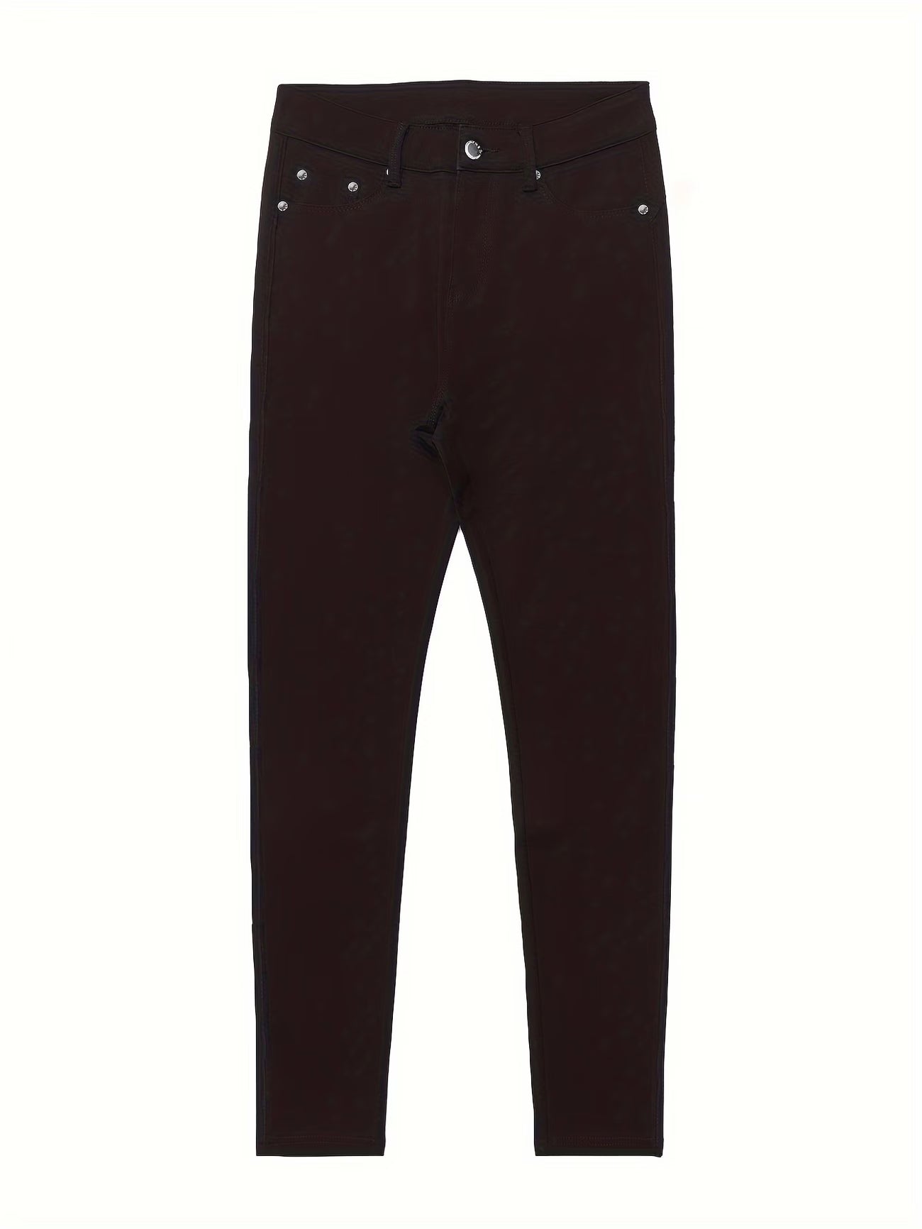 High-Waisted Street Style Skinny Pant.