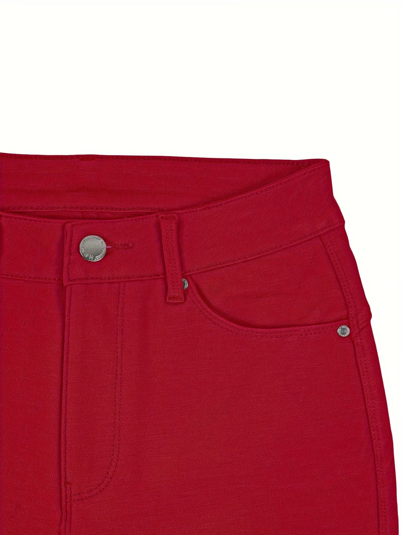 High-Waisted Street Style Skinny Pant.